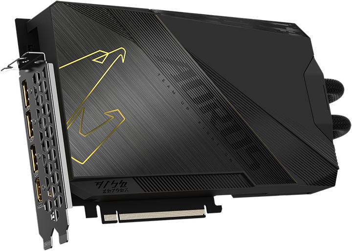 Actual product image Gigabyte Aorus GeForce RTX 4090 Extreme Waterforce 24G (24 GB)