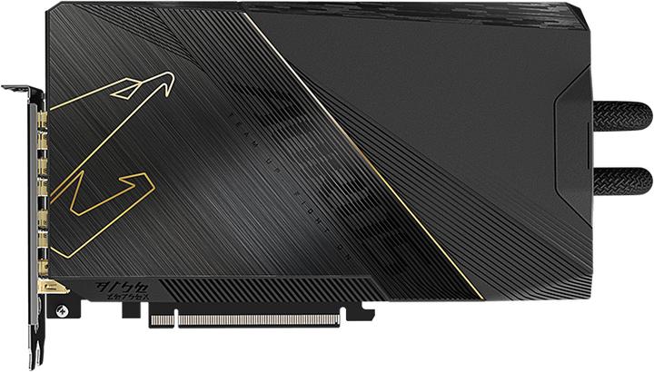 Actual product image Gigabyte Aorus GeForce RTX 4090 Extreme Waterforce 24G (24 GB)