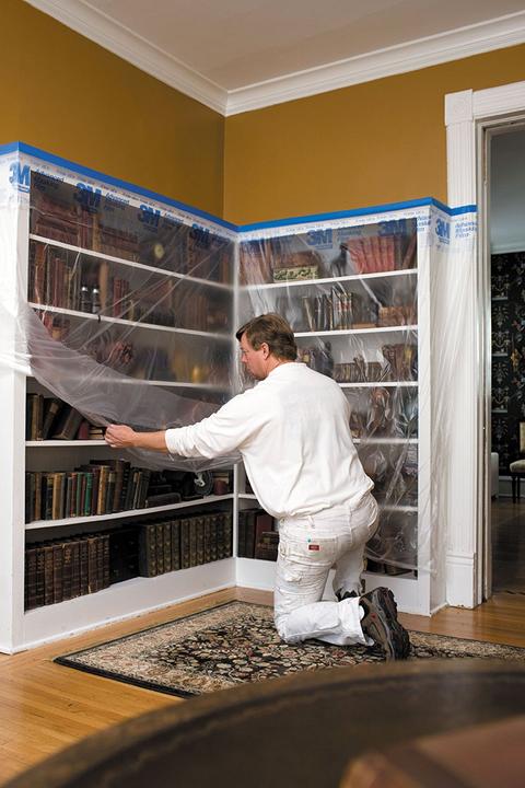Immagine prodotto Scotch Foglio di copertura con dispenser (27 m, 1200 mm)