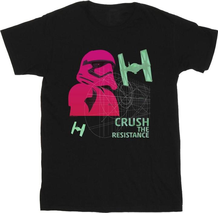 Immagine prodotto Star Wars First Order Stormtrooper Neon Maglietta Uomo (5XL)