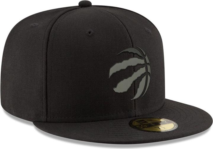 Actual product image New Era 59Fifty Cap - NBA BLACK Toronto Raptors - 7 1/4 (7 1/4)