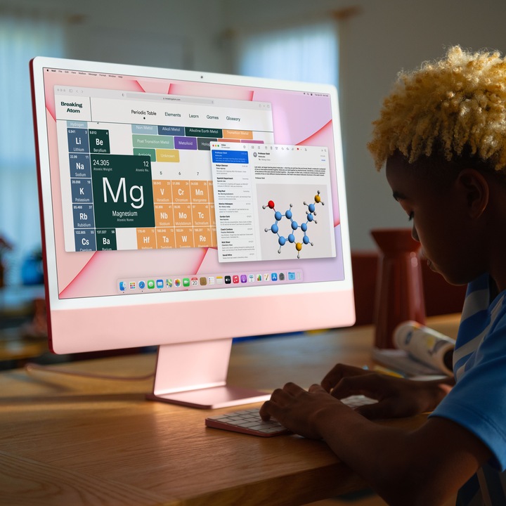 Produktbild Apple iMac – 2021 (M1, 16 GB, 1000 GB)
