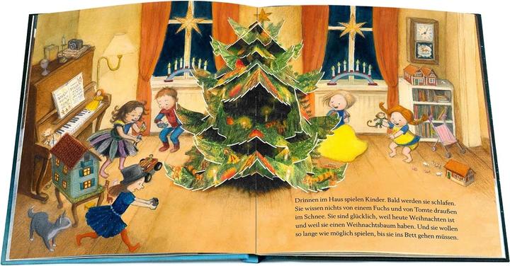 Actual product image Tomte und der Fuchs (German, Astrid Lindgren, 2022)