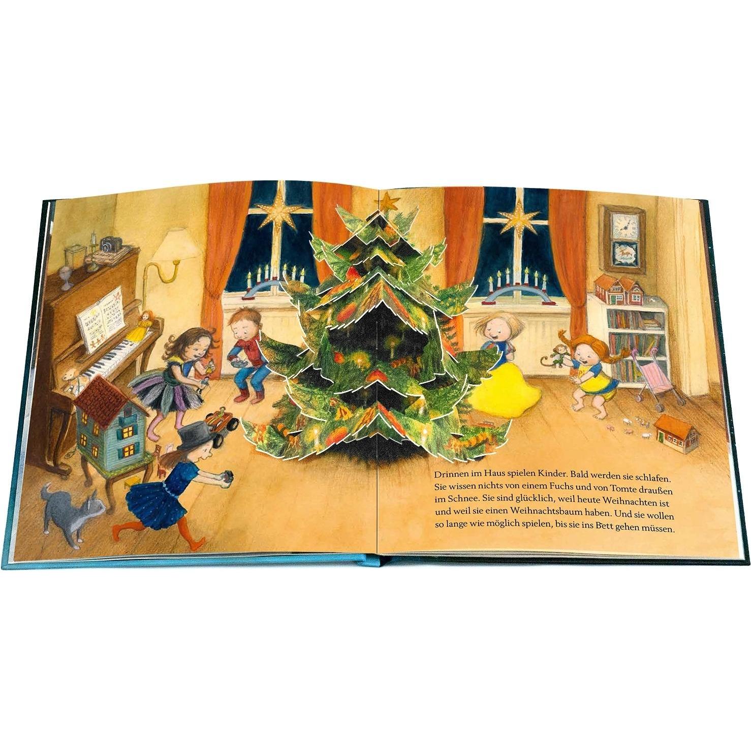 Thumbnail - Tomte und der Fuchs, Kinderbücher von Astrid Lindgren