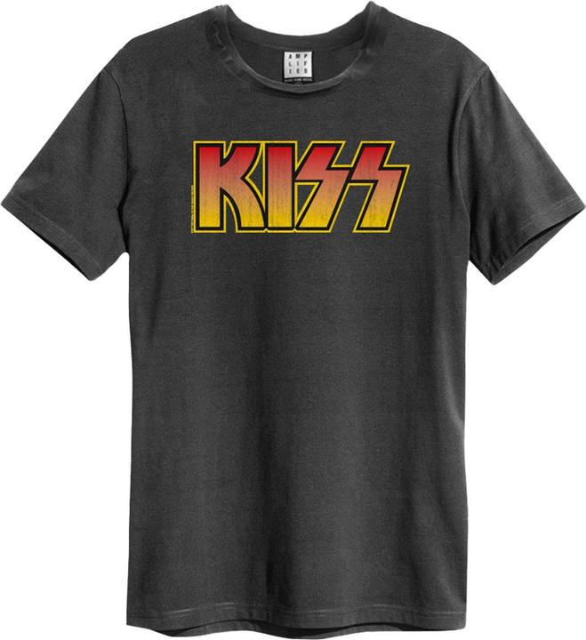 Produktbild Amplified Classic Logo Distressed TShirt (3XL)
