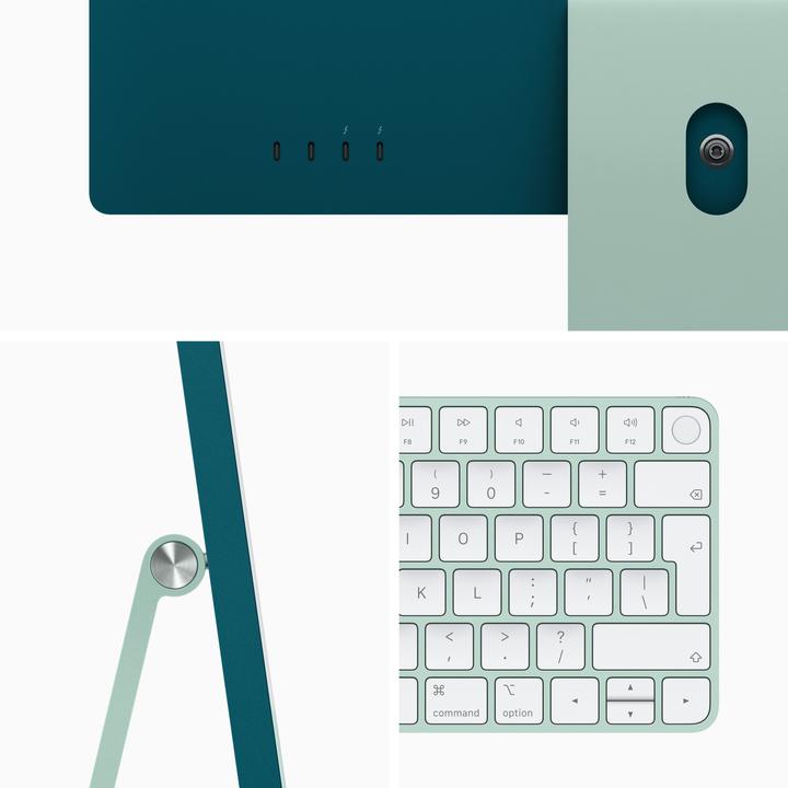 Actual product image Apple iMac (M1, 8 GB, 512 GB)