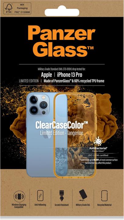 Actual product image PanzerGlass Clear Case (Apple iPhone 13 Pro)