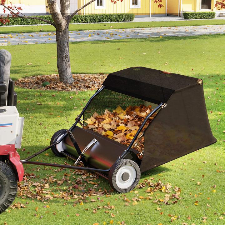 Actual product image Wiltec Rasenkehrmaschine