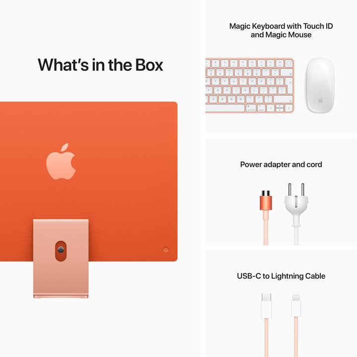 Actual product image Apple iMac (M1, 16 GB, 1000 GB)