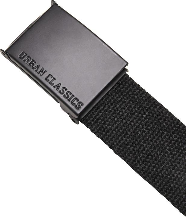 Produktbild Urban Classics Coloured Buckle Canvas Belt (M, S)