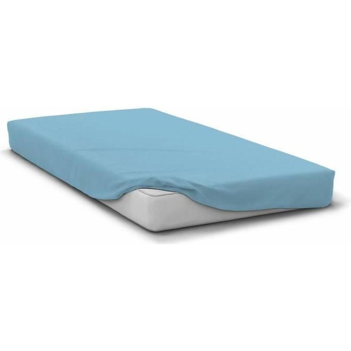 Home Linge Passion, Lenzuola con angoli, Spannbetttuch Double size 140 x 190 + 30 cm (140 x 190 cm)