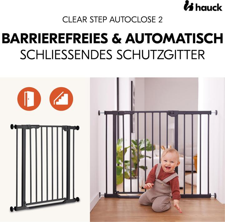 Immagine prodotto Hauck Clear Step Autoclose 2 (75 cm)