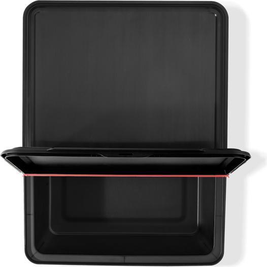 Actual product image Weber Built-in container for side storage
