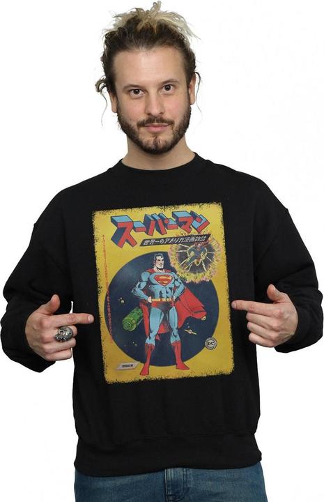 Produktbild Superman International Cover Sweatshirt (M)