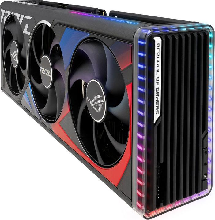 Actual product image ASUS GeForce ROG Strix RTX 4090 Gaming (24 GB)