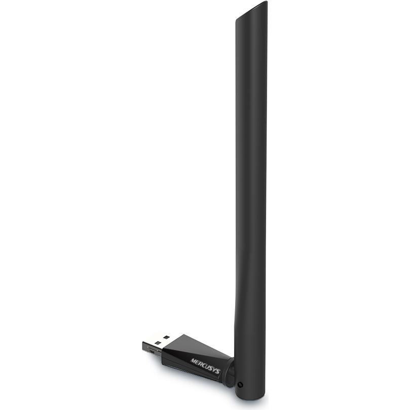 Thumbnail - Mercusys MU6H (USB 2.0), Netzwerkadapter, Schwarz