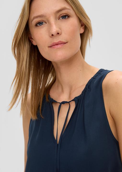 Immagine prodotto s.Oliver Bluse Blusenshirt aus Viskose mit All-over-Print (40)