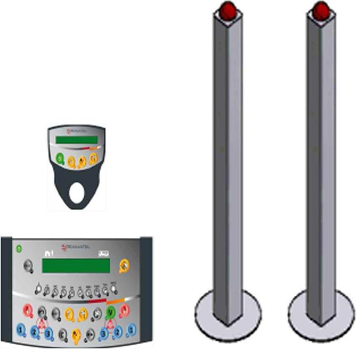 Actual product image Stramatel Retrofit kit for team time-out system