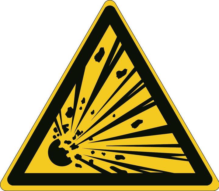 Image du produit Brady Panneau de sécurité ISO 7010