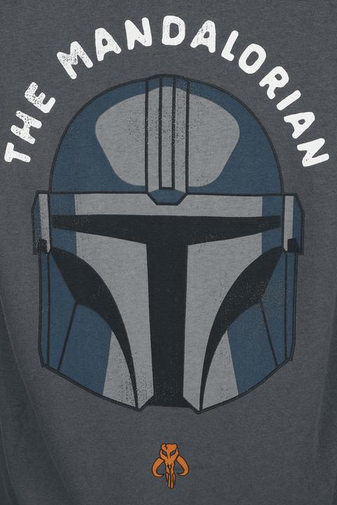 Image du produit The Mandalorian Sweat à capuche zippé pour hommes (S)