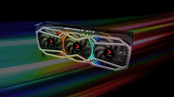 Produktbild PNY RTX 3070 Ti XLR8 Gaming Revel Edition (8 GB)