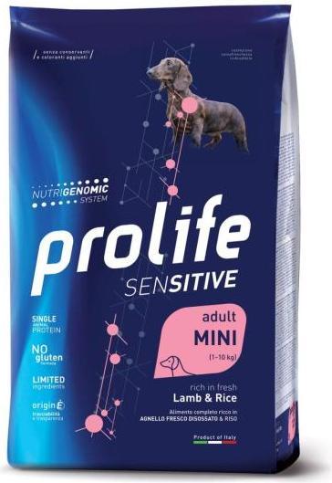 Rolife Sensitive Dog Adult Mini mit Lamm 7 kg (Adult, 7000 g)