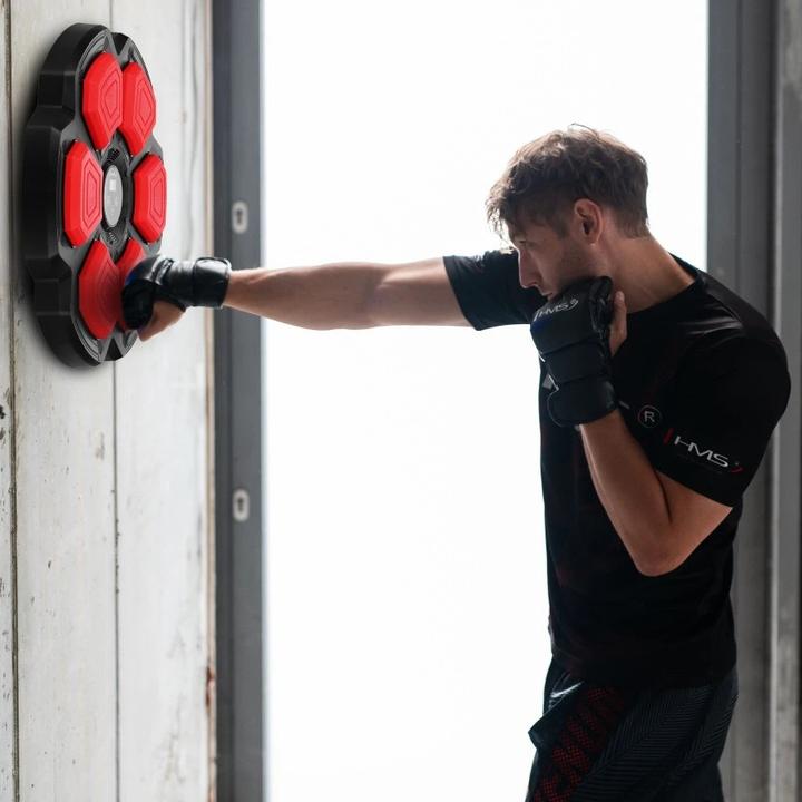 Produktbild HMS Target da Boxe Elettronico Bluetooth - Con Musica e Guanti (40 cm)