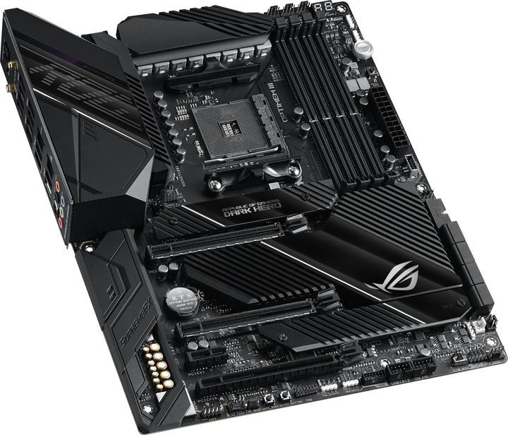 Image du produit ASUS Rog Crosshair Viii Dark Hero (AM4, AMD X570, ATX)