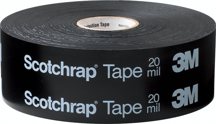 Image du produit 3M Ruban anti-corrosion Scotchrap 50, noir, 25 mm x 30 m (25 mm)