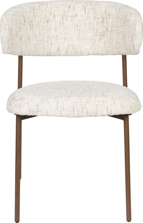 Productafbeelding White Label Living Chair Claes Off-White