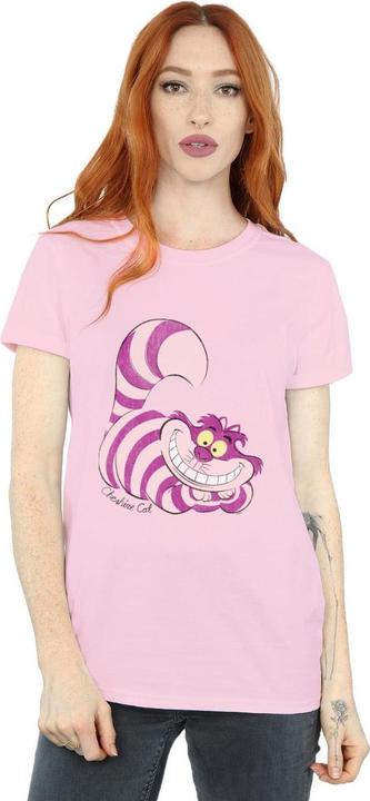 Immagine prodotto Alice In Wonderland Maglietta Ampia Gatto di Cheshire Donna (L)