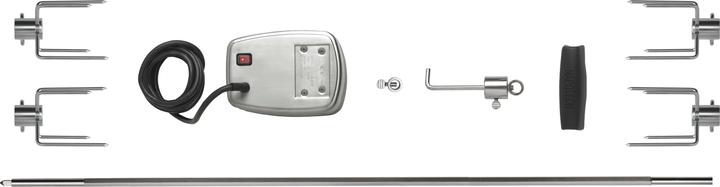 Drehspiesset Prestige PRO 665