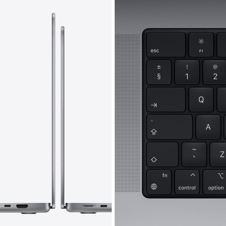 Actual product image Apple MacBook Pro - Late 2021 (14", M1 Pro, 16 GB, 512 GB, DE)
