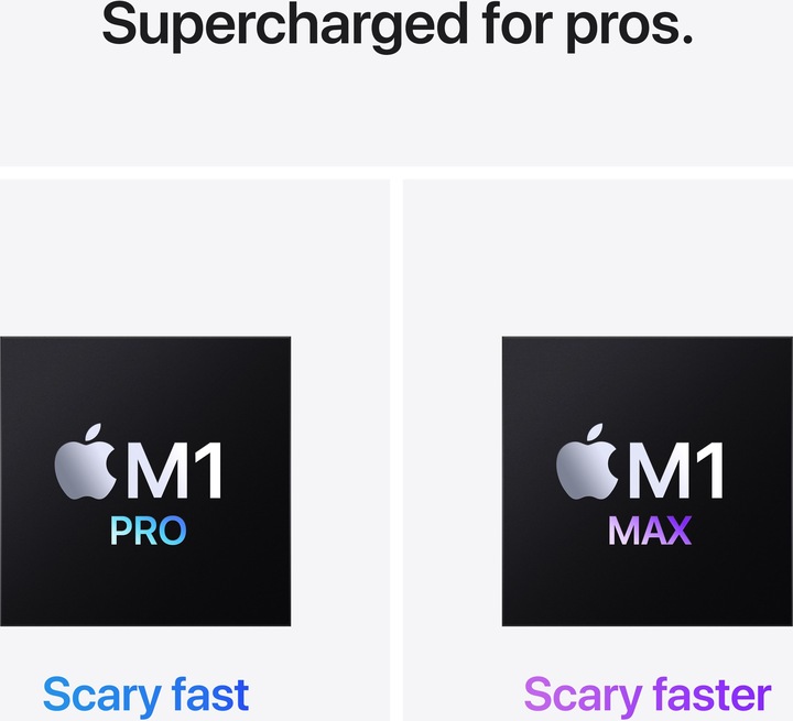 Actual product image Apple MacBook Pro - Late 2021 (14", M1 Pro, 16 GB, 512 GB, DE)