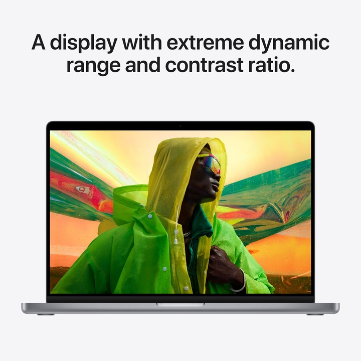 Actual product image Apple MacBook Pro - Late 2021 (14", M1 Pro, 16 GB, 512 GB, DE)