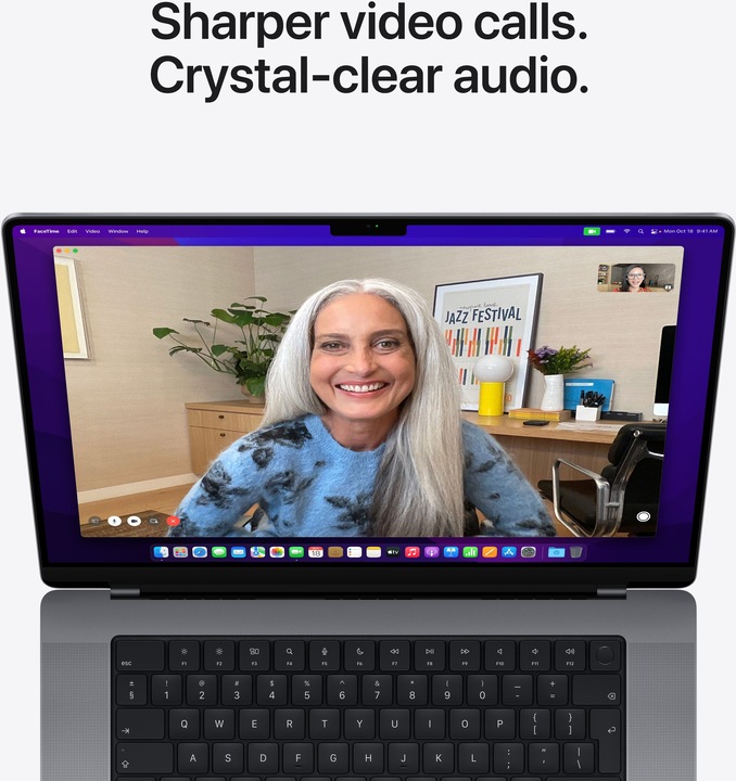 Actual product image Apple MacBook Pro - Late 2021 (14", M1 Pro, 16 GB, 512 GB, DE)