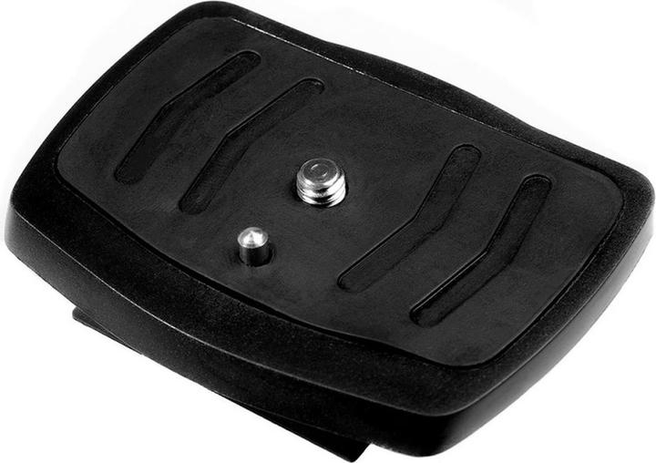 CamRock Schnellmontageplatte für das TE68 Black Stativ (Tripod quick-release plate)