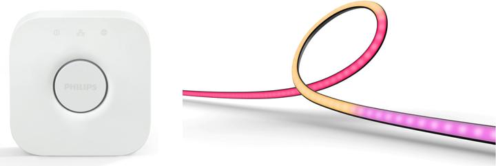 Immagine prodotto Philips Hue Play Gradient incl. Ponte (Multicolore, 187.50 cm, Interno)