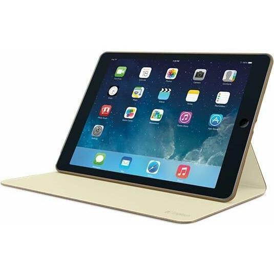 Logitech Hinge Folio (iPad Air), Tablet Hülle, Braun