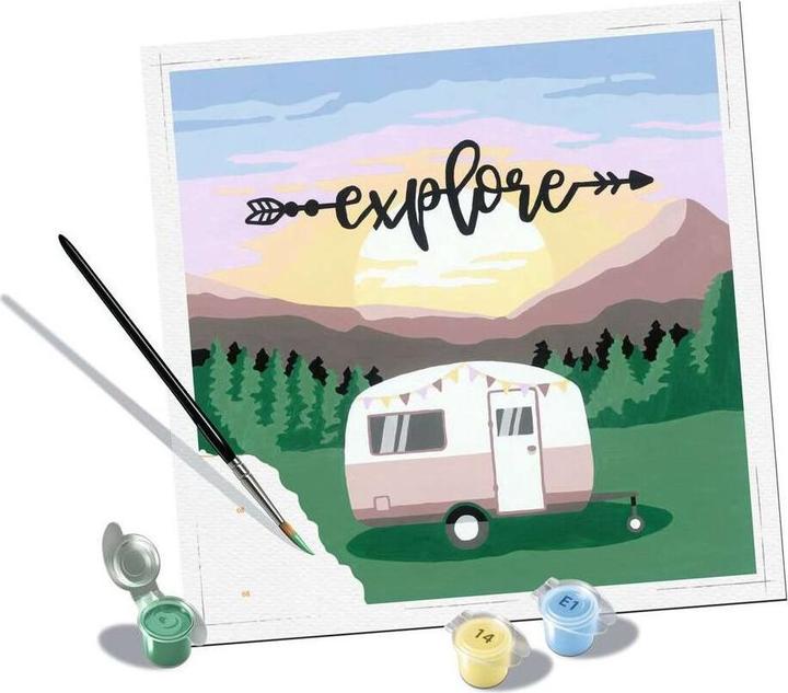 Produktbild Ravensburger CreArt Explore