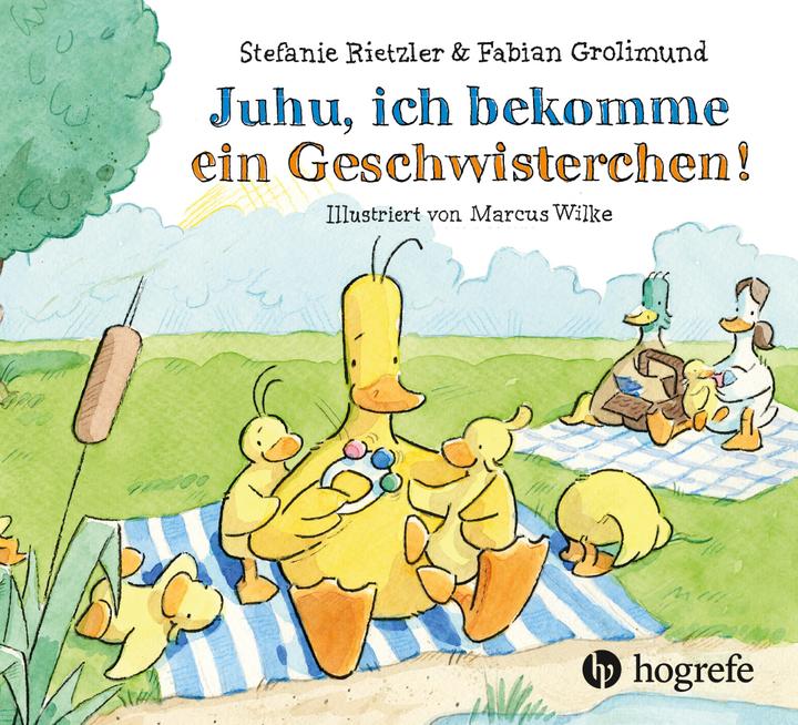 Juhu, ich bekomme ein Geschwisterchen! (Deutsch, Fabian Grolimund, Marcus Wilke, Stefanie Rietzler, 2024)