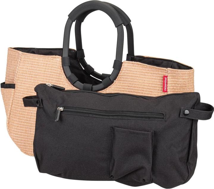 Immagine prodotto reisenthel loopshopper M frame raffia black