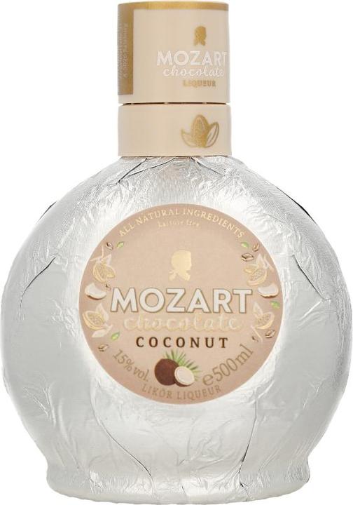 Mozart Coconut Chocolate 15% Vol. 0,5l