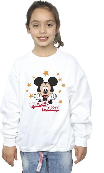 Produktbild Disney Mickey Mouse Stars Sweatshirt Mädchen (104)