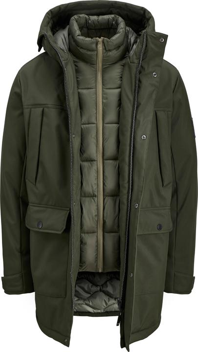 Image du produit Jack & Jones Jjfinn Softshell Parka (S)