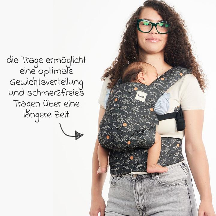 Actual product image tula Babytrage Explore Mesh ab Geburt von 3,2
