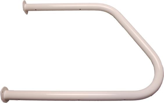 Actual product image Home It Home&gtit® maxi-line coat hanger ML-26 55 x 37 cm white