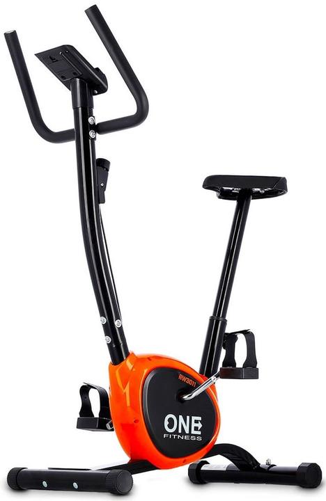 Produktbild One mechanisches Fahrrad RW3011 schwarz und orange
