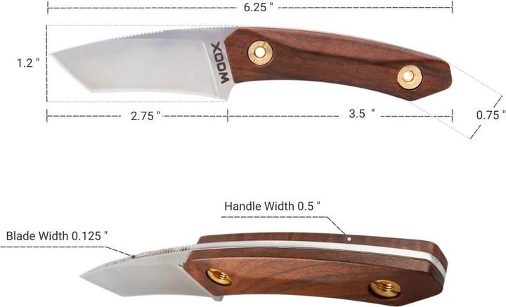 Immagine prodotto Woox Bad Boy Tanto (7 cm)