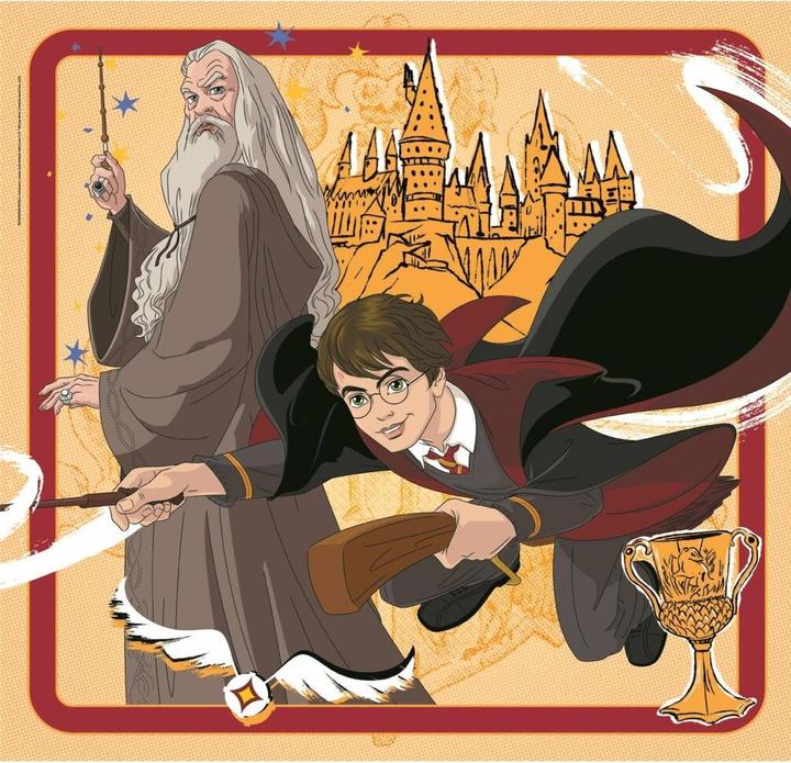 Actual product image Clementoni HARRY POTTER - Set 3 Puzzle 48P (48 pieces)